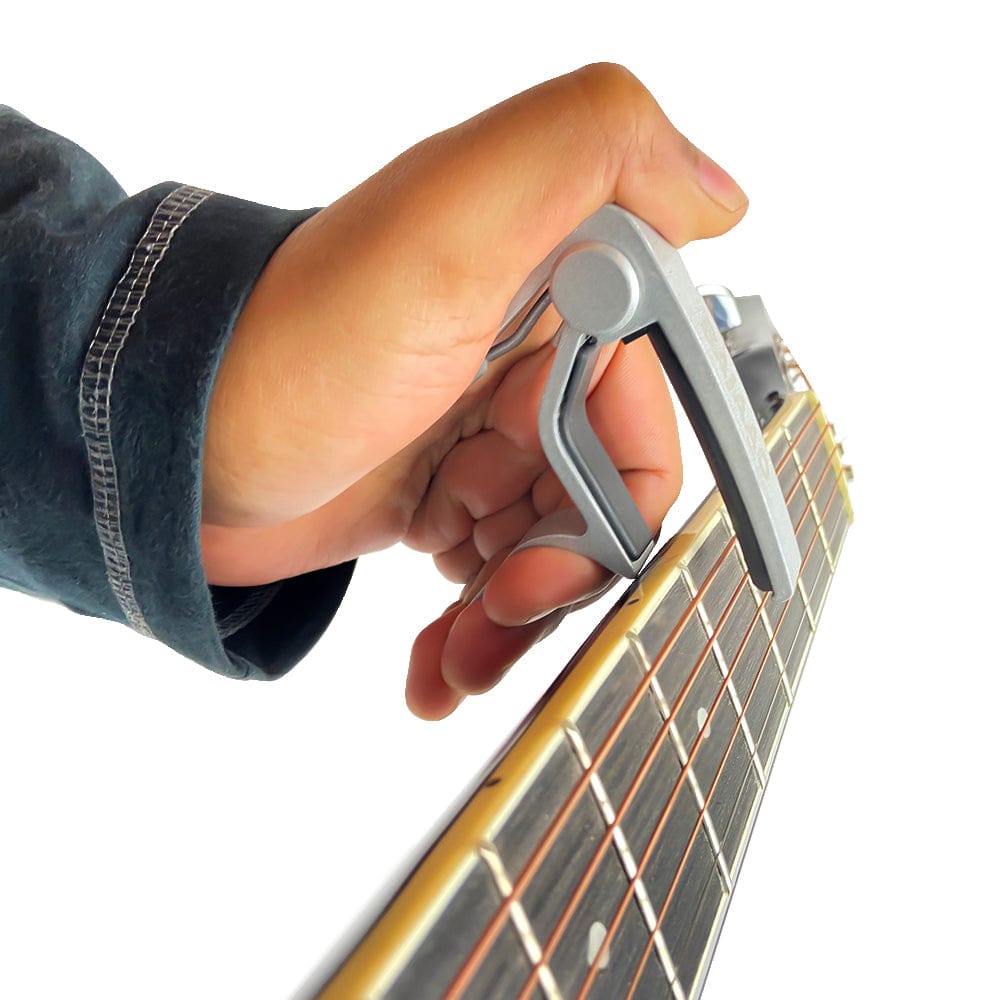 Bajaao Capos Bajaao Metal Capo For Guitar, Ukulele, Mandolin & Banjo