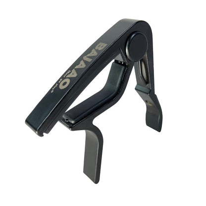bajaao capos black bajaao metal capo for guitar, ukulele, mandolin & banjo