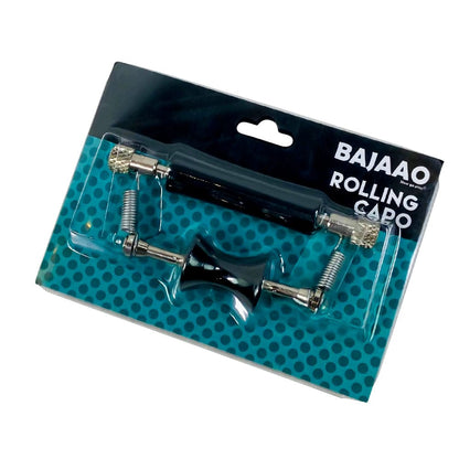 bajaao capos black bajaao rolling capo / glider capo   