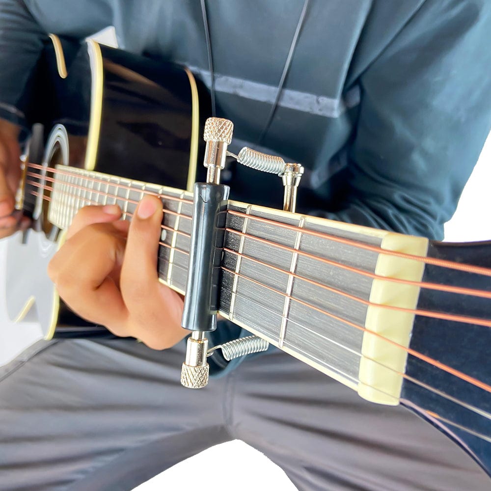 bajaao capos black bajaao rolling capo / glider capo   