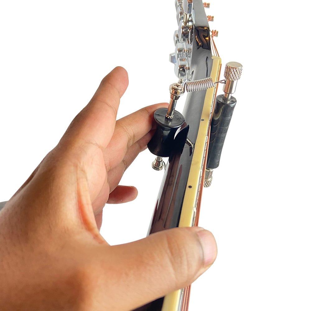 bajaao capos black bajaao rolling capo / glider capo   