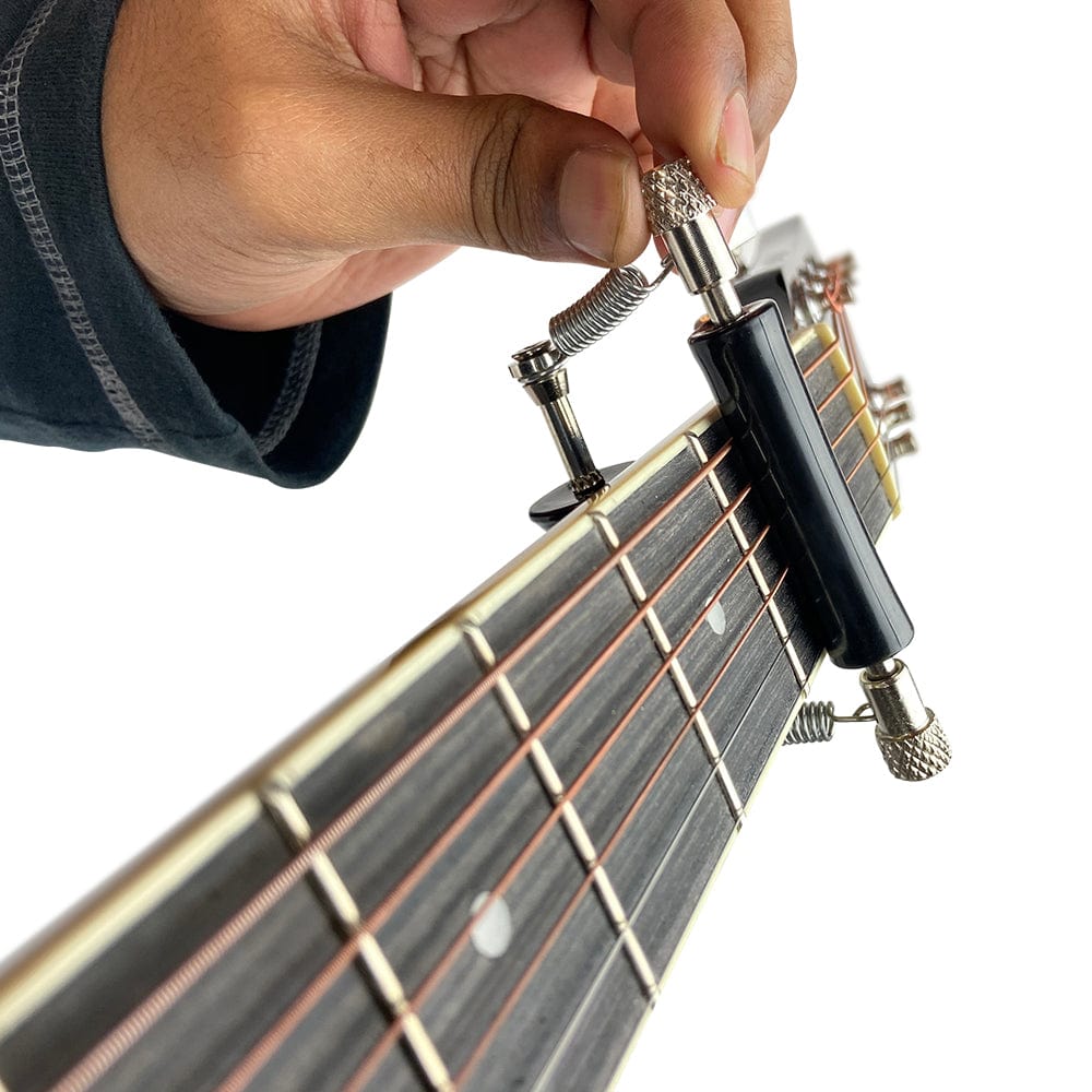 bajaao capos black bajaao rolling capo / glider capo   