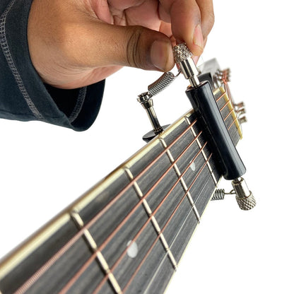 bajaao capos black bajaao rolling capo / glider capo   