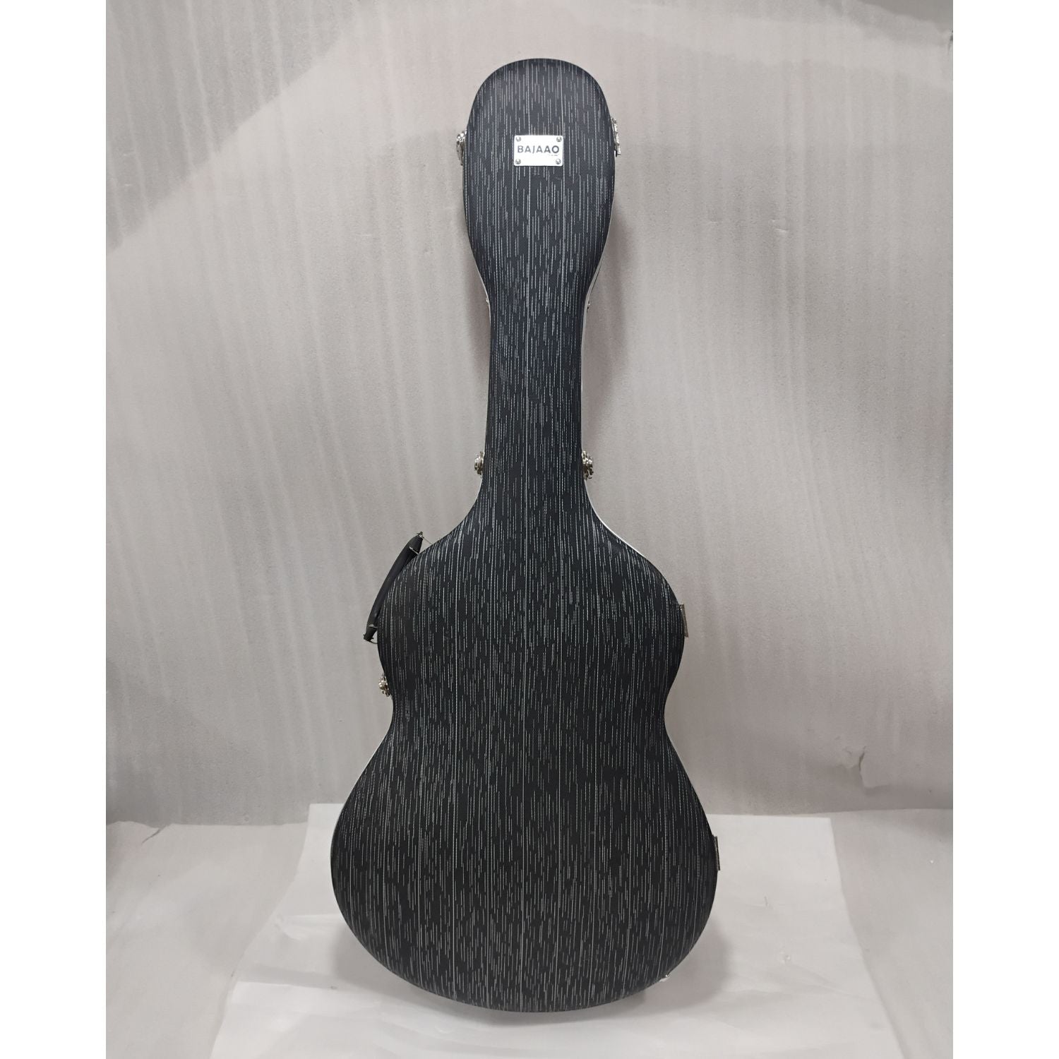 Bajaao Classical Guitar Cases 202601030540 Bajaao Classical Guitar Lightweight ABS Case - Open Box B Stock #barcode_202601030540