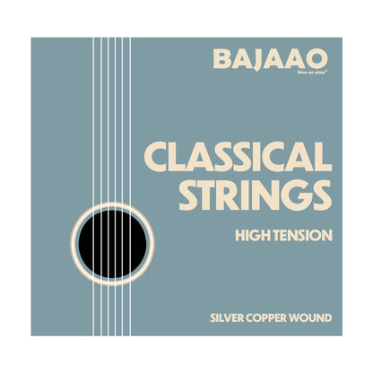 Bajaao Classical Guitar Strings High Tension Bajaao Classical Guitar String Set