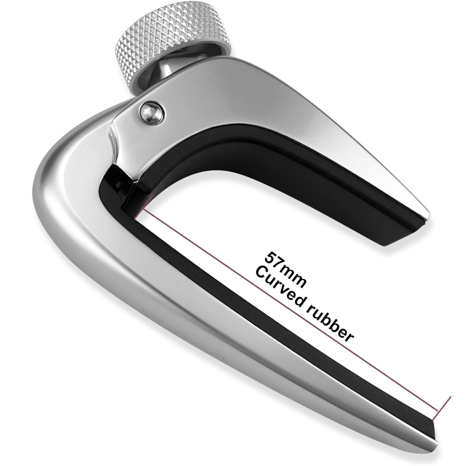BAJAAO.COM Capos Silver Wingo JX-03 Guitar Capo 