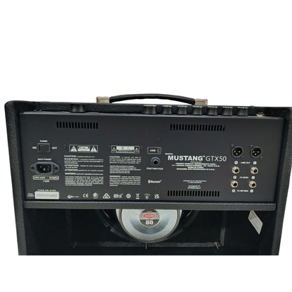 BAJAAO.COM Combo Guitar Amplifiers Fender Mustang Gtx 50 Watts Combo Guitar Amplifier