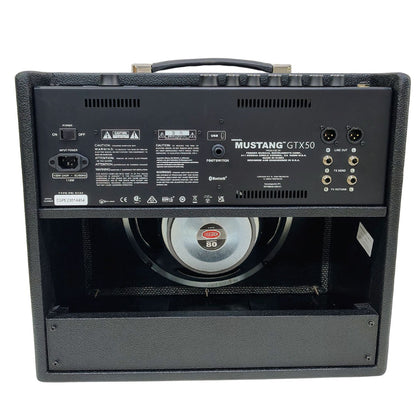 BAJAAO.COM Combo Guitar Amplifiers Fender Mustang Gtx 50 Watts Combo Guitar Amplifier