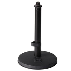 BAJAAO.COM Microphone Stands Gator GFW MIC 0600 Frameworks Desktop Microphone Stand with 6" Round Base