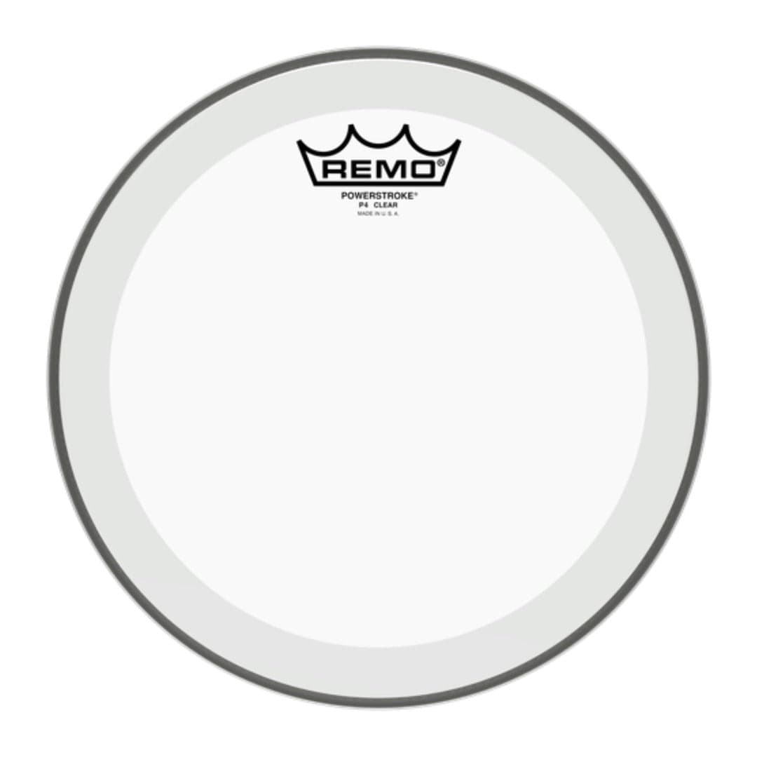 BAJAAO.COM Remo POWERSTROKE 4 Clear 16" Diameter Batter Drum Head