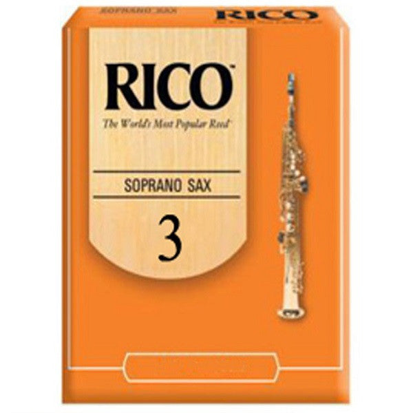 BAJAAO.COM Saxophone Reeds Rico RIA1030 Soprano Sax Reed #3 (Single)