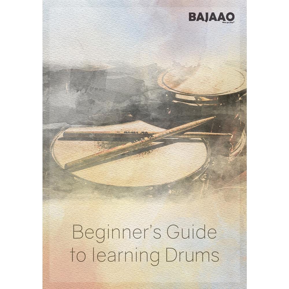 bajaao drum percussion instruction beginner's guide to learning drums