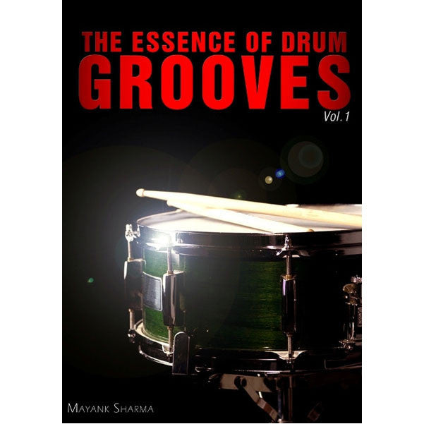 Bajaao Drum Percussion Instruction The Essence of Drum Grooves Vol. 1