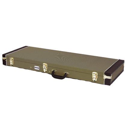 Bajaao Electric Guitar Cases Bajaao Electric Guitar Hardshell Case in Tweed