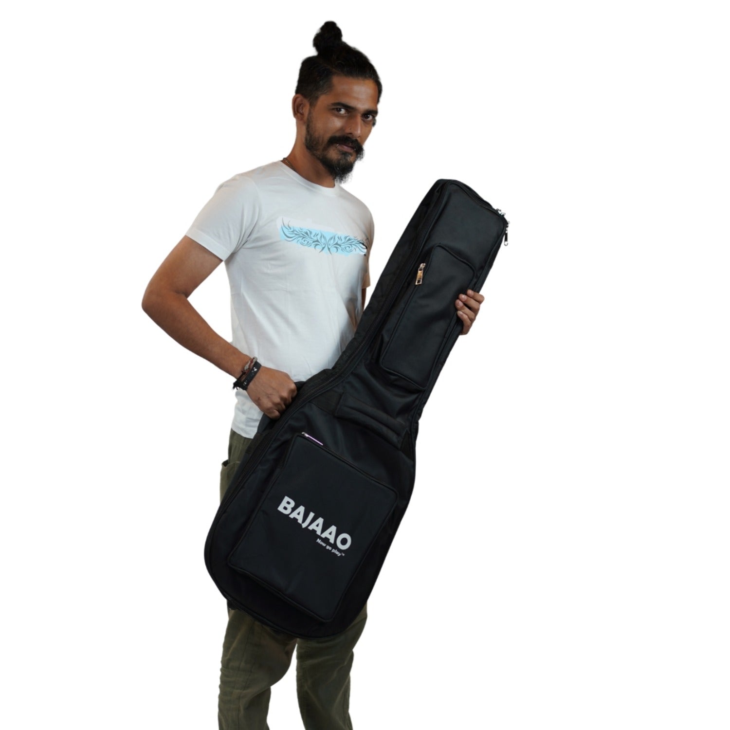 Bajaao Electric Guitar Gigbags Bajaao Deluxe Electric Guitar Gigbag - 12mm