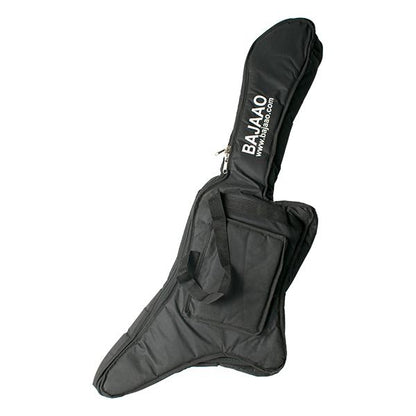 bajaao electric guitar gigbags bajaao deluxe explorer style electric guitar gigbag