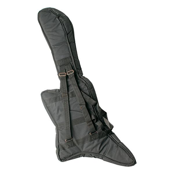 bajaao electric guitar gigbags bajaao deluxe explorer style electric guitar gigbag