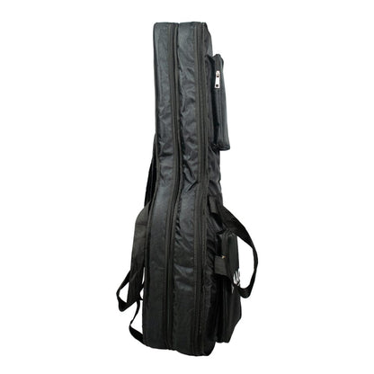 bajaao electric guitar gigbags bajaao dual guitar gig bag with 12mm padding for one acoustic & one electric guitar