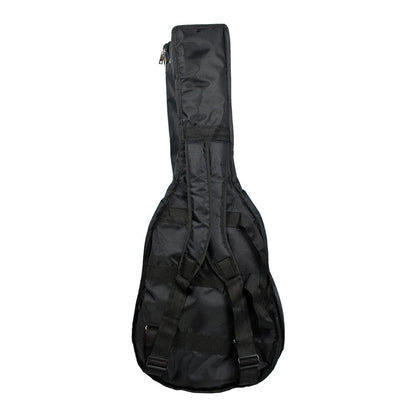 bajaao electric guitar gigbags bajaao dual guitar gig bag with 12mm padding for one acoustic & one electric guitar