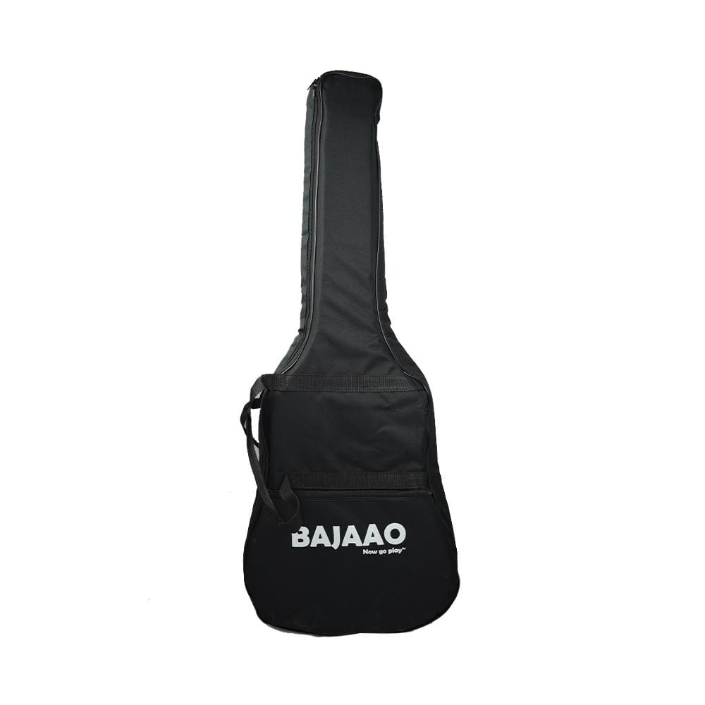 Bajaao Electric Guitar Gigbags Bajaao Premium 22mm Padded Heavy Duty Electric Guitar Bag