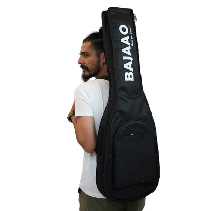 Bajaao Electric Guitar Gigbags Bajaao Premium 8mm Padded Electric Guitar Gig Bag