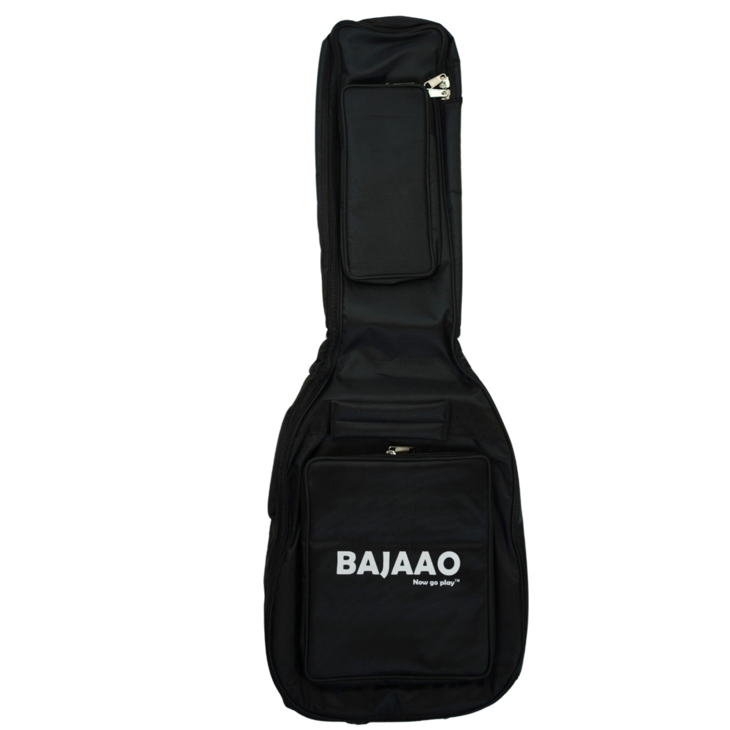Bajaao Electric Guitar Gigbags Black Bajaao Deluxe 12mm Electric Guitar Gigbag