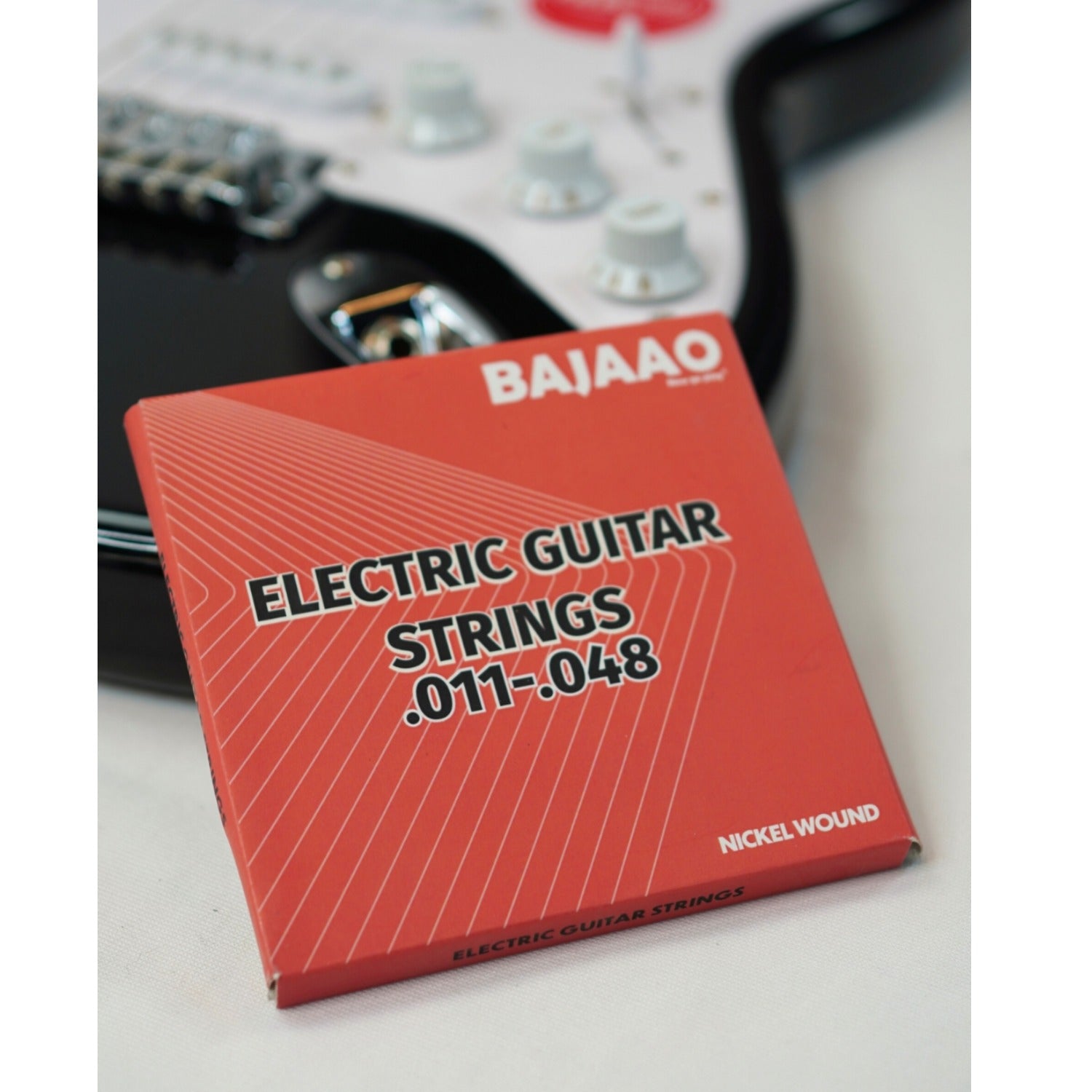 Bajaao Electric Guitar Strings Bajaao Nickel Wound Electric Guitar String Set