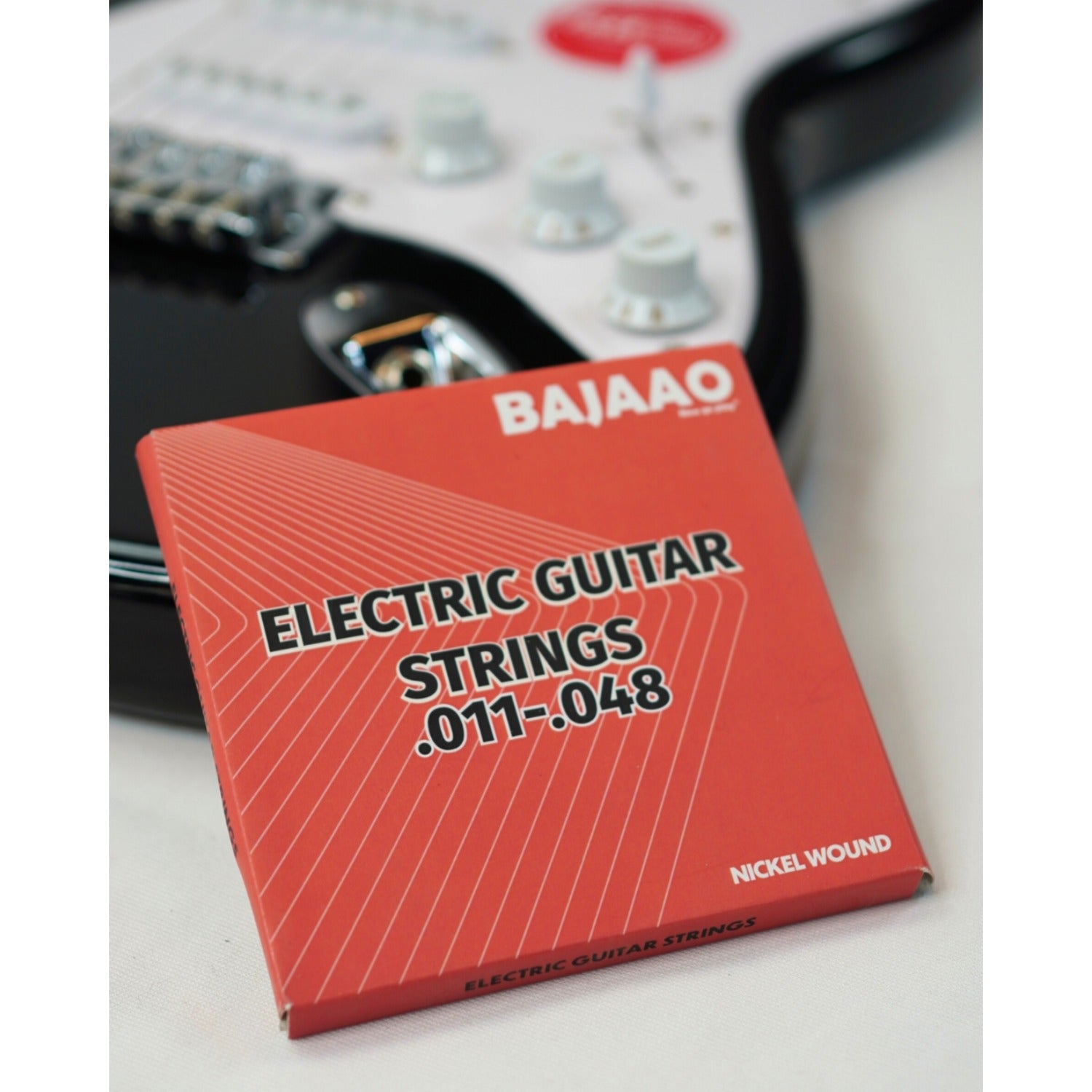 Bajaao Electric Guitar Strings Bajaao Nickel Wound Electric Guitar String Set