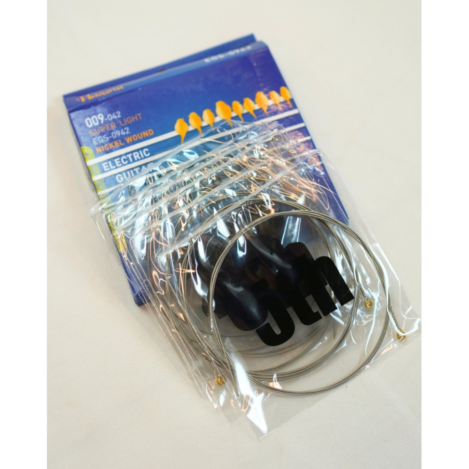 Bajaao Electric Guitar Strings Bajaao Nickel Wound Electric Guitar String Set