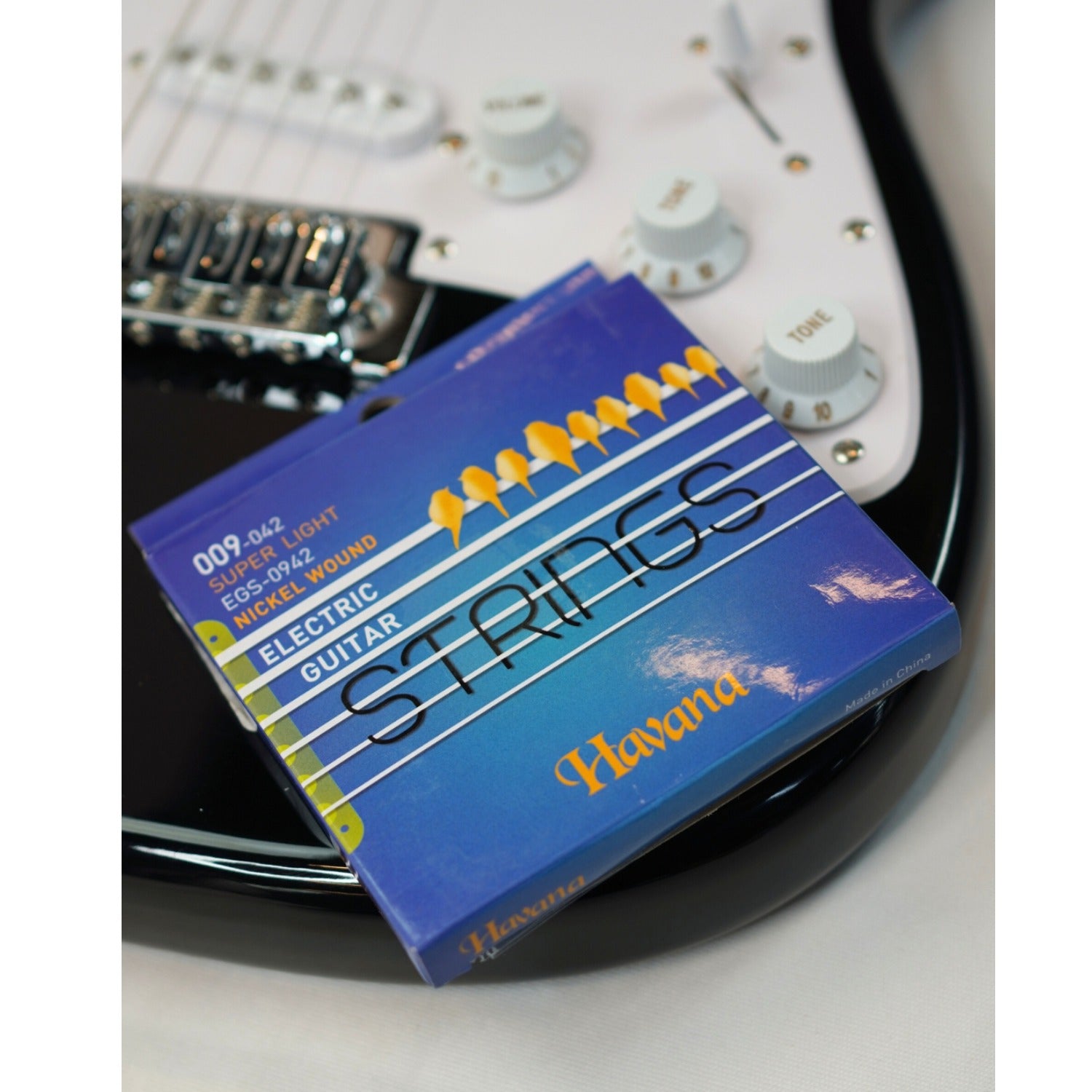 Bajaao Electric Guitar Strings Bajaao Nickel Wound Electric Guitar String Set