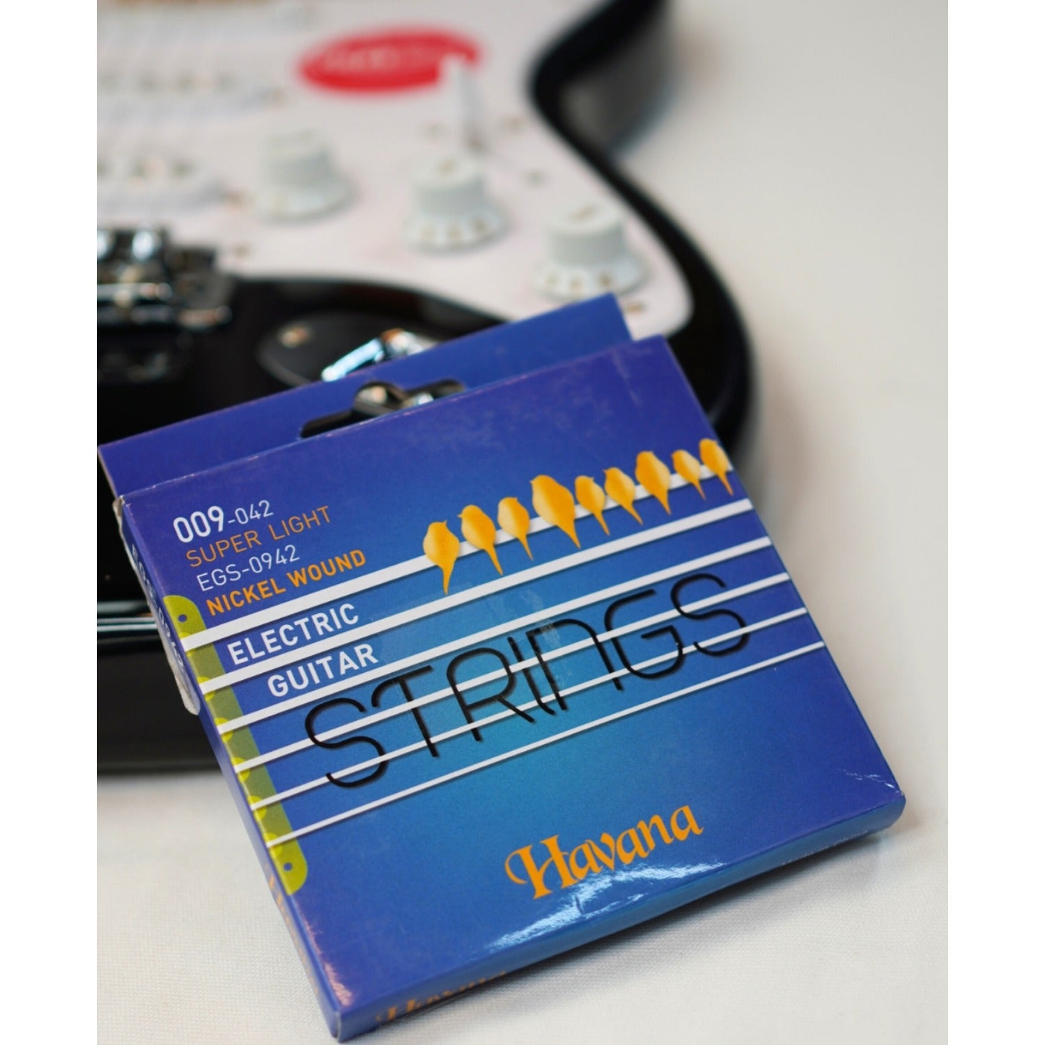 Bajaao Electric Guitar Strings Bajaao Nickel Wound Electric Guitar String Set