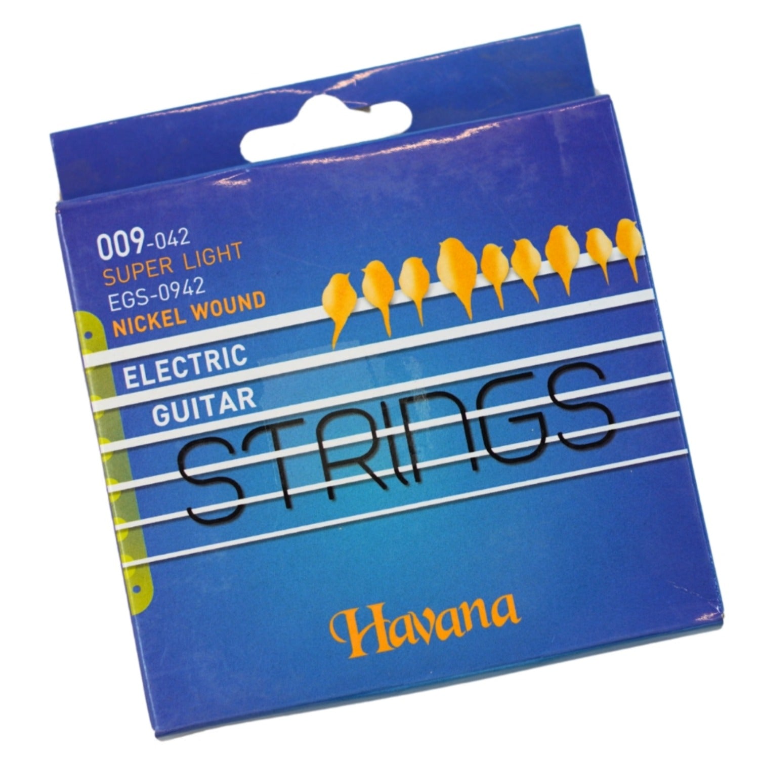 Bajaao Electric Guitar Strings Bajaao Nickel Wound Electric Guitar String Set