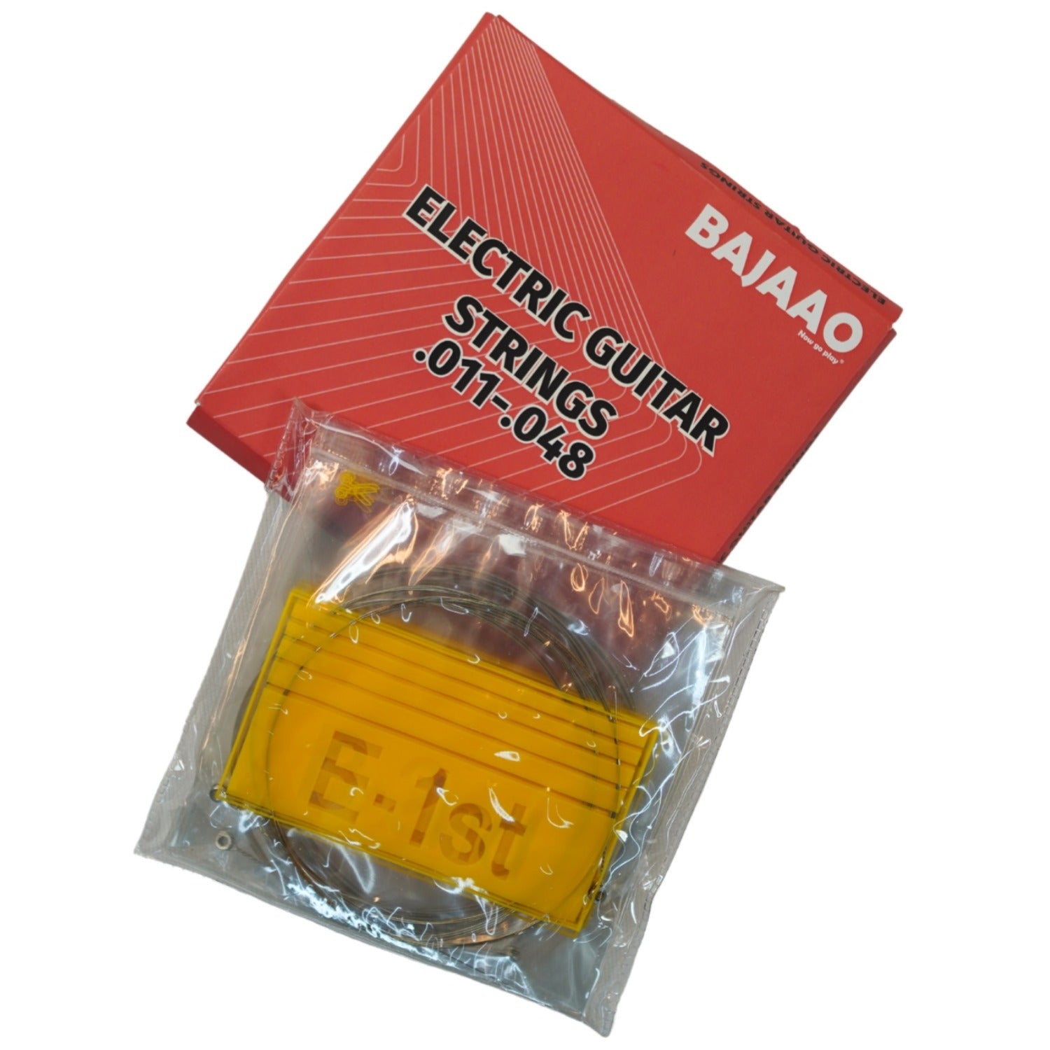 Bajaao Electric Guitar Strings Bajaao Nickel Wound Electric Guitar String Set