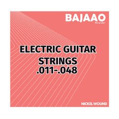 Bajaao Electric Guitar Strings Medium Gauge Bajaao Nickel Wound Electric Guitar String Set