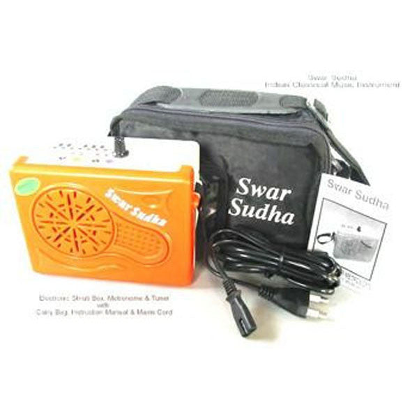 Swar Sudha Electronic Tuning Box, Metronome, and Tuner
