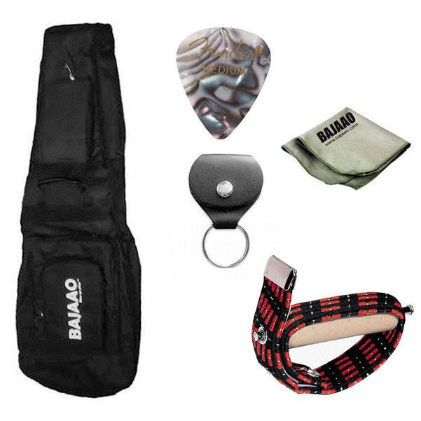 bajaao guitar accessories bajaao acoustic guitar deluxe accessory bundle
