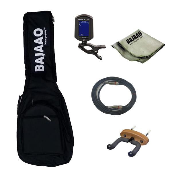 bajaao guitar accessories bajaao electric guitar accessory deluxe bundle