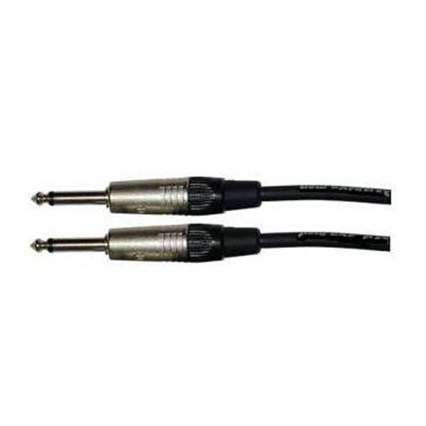 bajaao guitar cables spectra zero noise guitar cable with neutrik connectors - 3 meter
