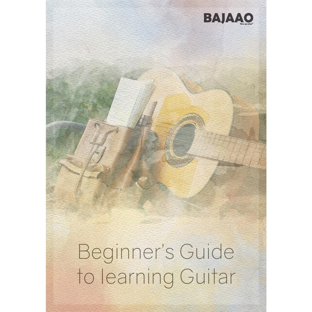 Bajaao Guitar Instruction Beginner's Guide to Learning Guitar - EBook