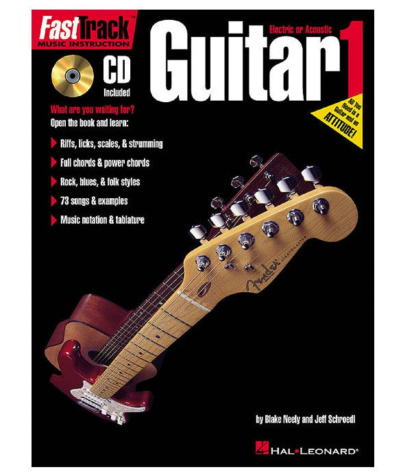 Bajaao Guitar Instruction FastTrack Guitar Method - Book 1