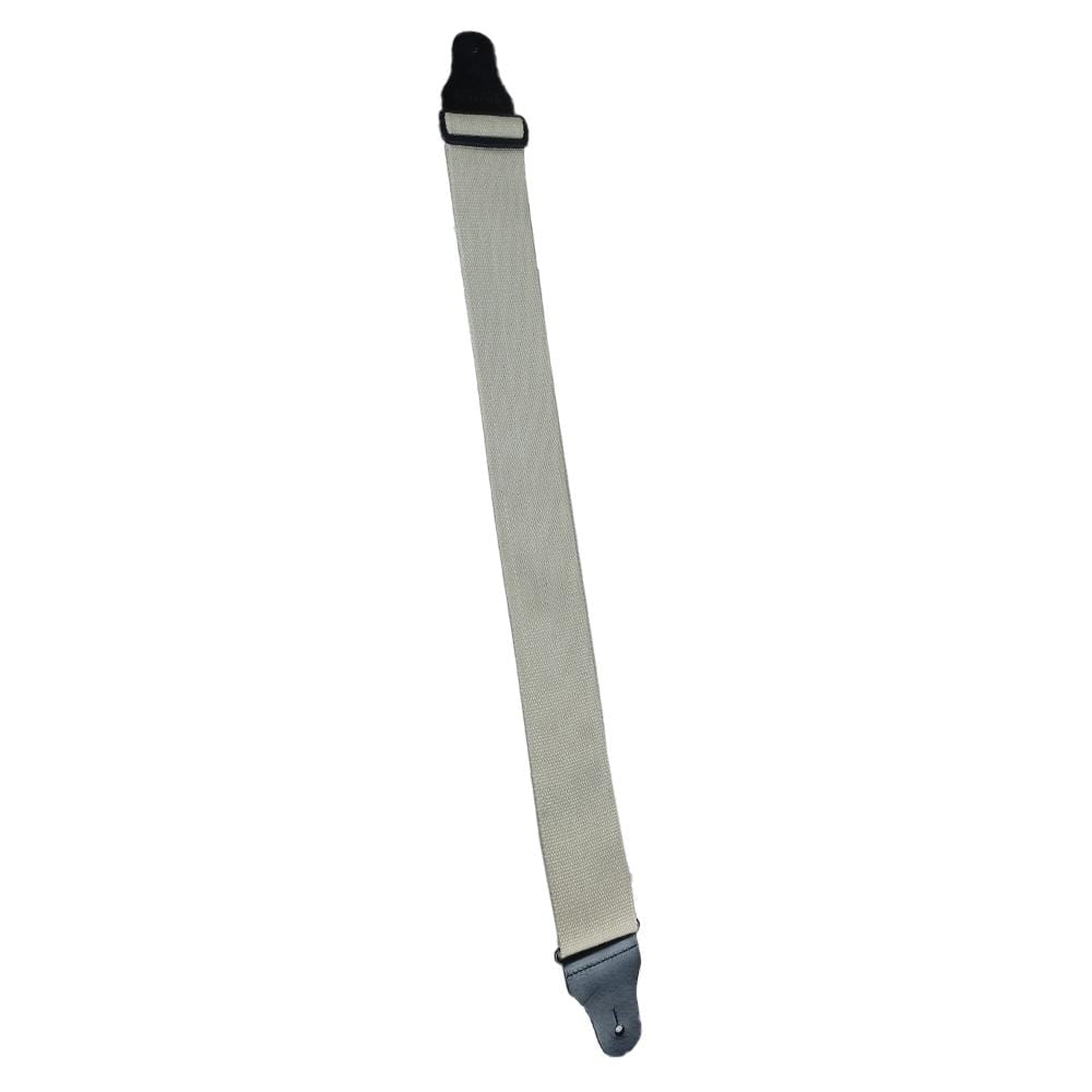 bajaao guitar straps bajaao 2.4-inch cotton guitar strap for electric / acoustic / bass guitar    #color_beige