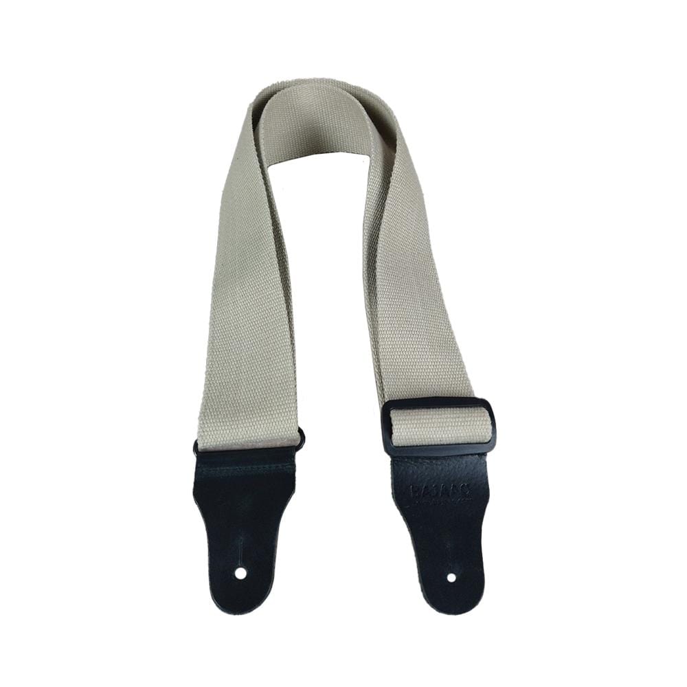 bajaao guitar straps bajaao 2.4-inch cotton guitar strap for electric / acoustic / bass guitar    #color_beige