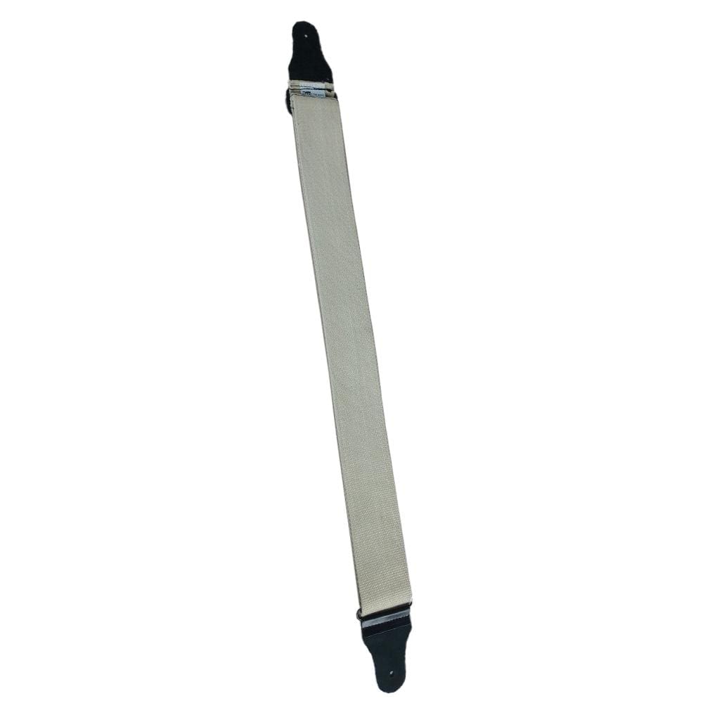 bajaao guitar straps bajaao 2.4-inch cotton guitar strap for electric / acoustic / bass guitar    #color_beige