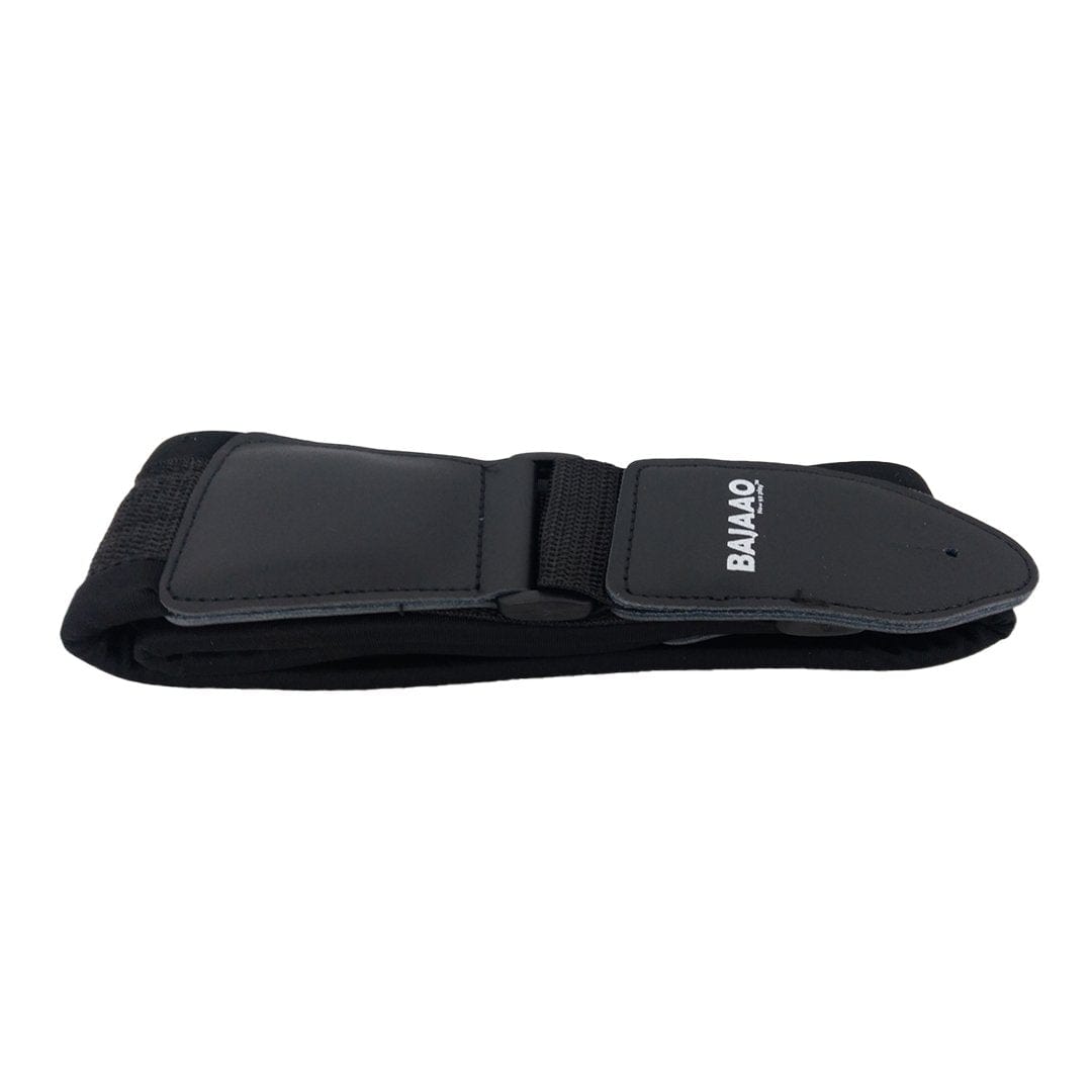 bajaao guitar straps bajaao 2-inch nylon padded guitar strap for electric / acoustic / bass guitar