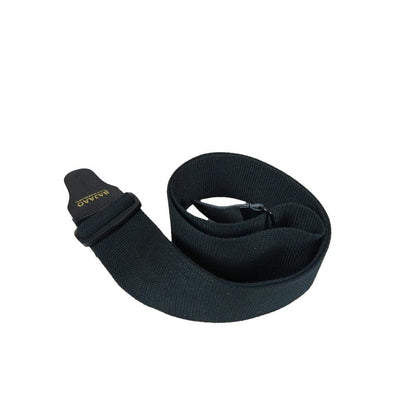 bajaao guitar straps black bajaao 2.4-inch cotton guitar strap for electric / acoustic / bass guitar    