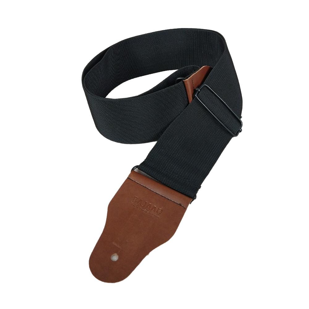 bajaao guitar straps black bajaao 3-inch nylon guitar strap for ukulele /electric /acoustic /bass guitar    