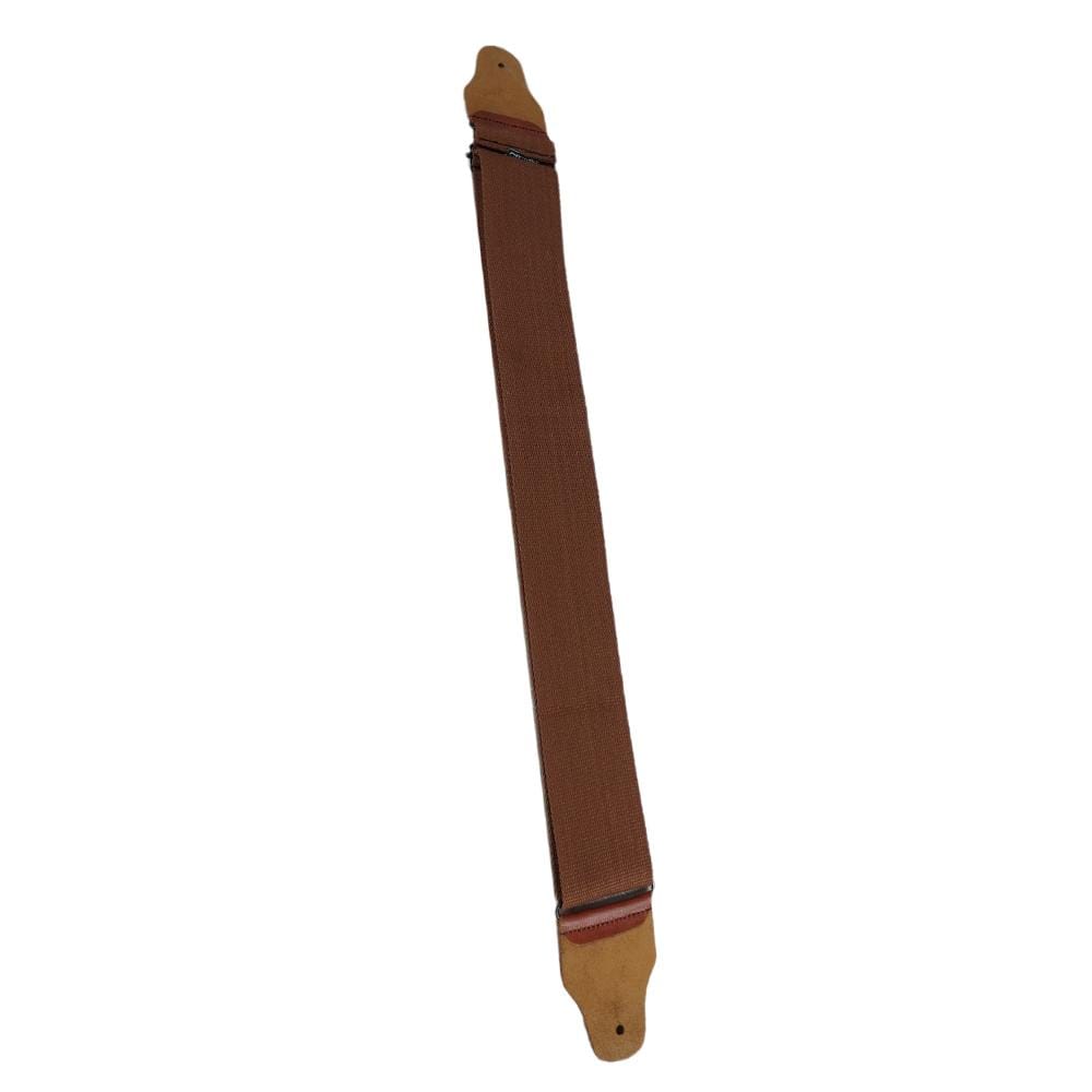 bajaao guitar straps brown bajaao 2.9 inch cotton guitar strap - brown for electric / acoustic / bass guitar- brown     