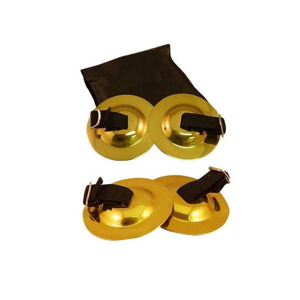 bajaao hand percussions bajaao fc-100 finger cymbals - 2 pairs