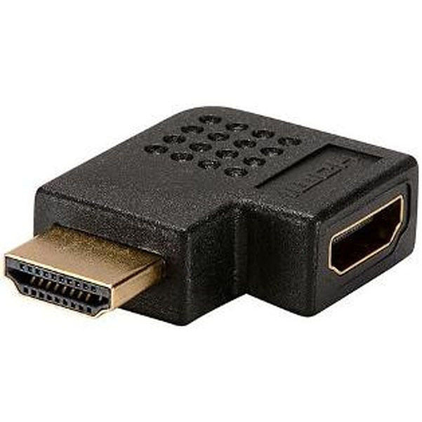 bajaao hdmi adapters bajaao hdmi right angle adapter 90 degrees left