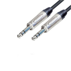 Bajaao Instrument Cables 20 Meter Bajaao Professional TRS Audio Cable with Neutrik Connectors